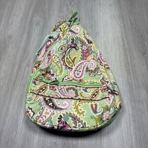 Vera Bradley TUTTI FRUTTI SLING TENNIS BACKPACK Zippered Crossbody Retired